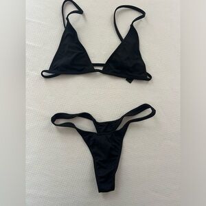 SOLD Minimale Animale Bikini Black